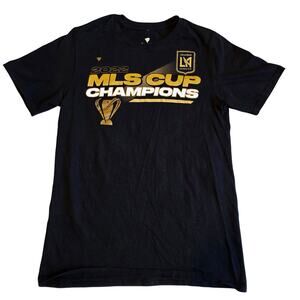 Fanatics LAFC 2022 MLS Cup Champions Locker Room T-Shirt Black Small
